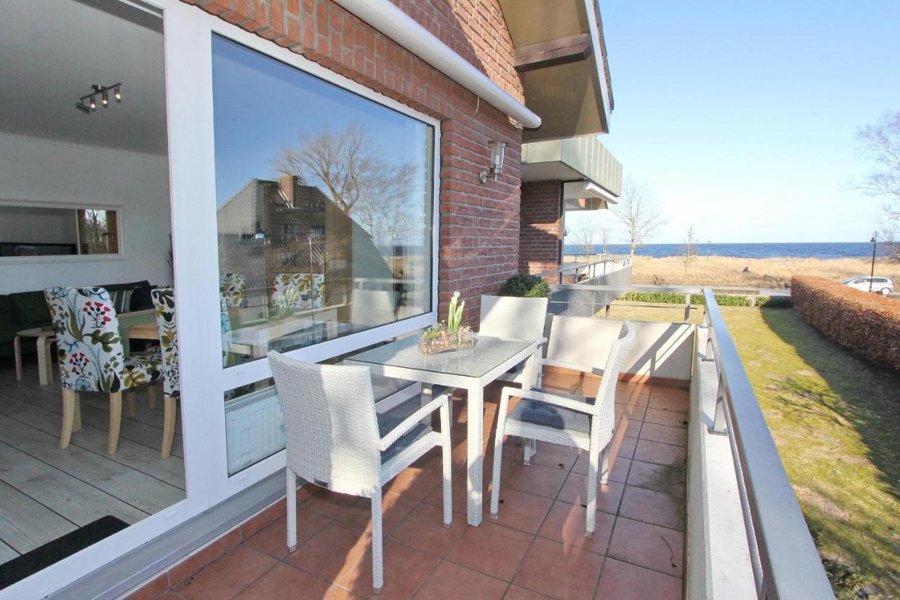Haus an der Strandallee 112 Haus an der Strandallee 112 Appartement 7 Scharbeutz Exterior foto